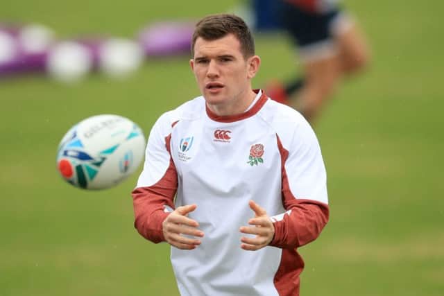 COME OVER: Ben Spencer has been called up as injury cover at scrum-half by England for Saturday's World Cup final. Adam Davy/PA.