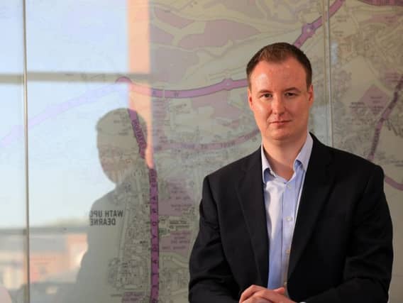 Chris Read, the Labour leader of Rotherham council.