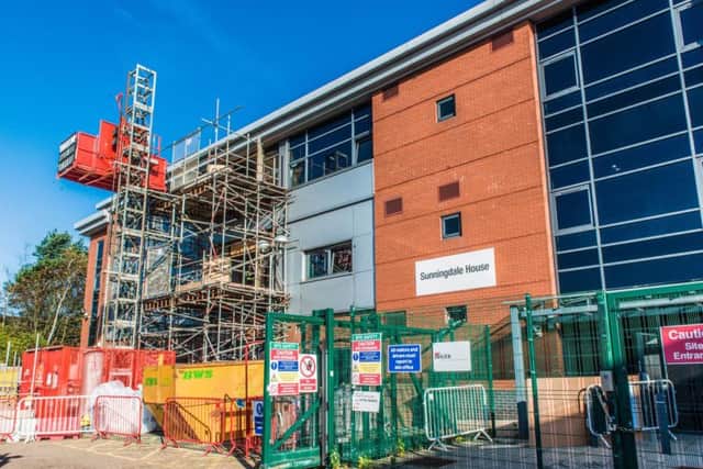 Work has already started on the new centre which will be located in Sunningdale House in Leeds.