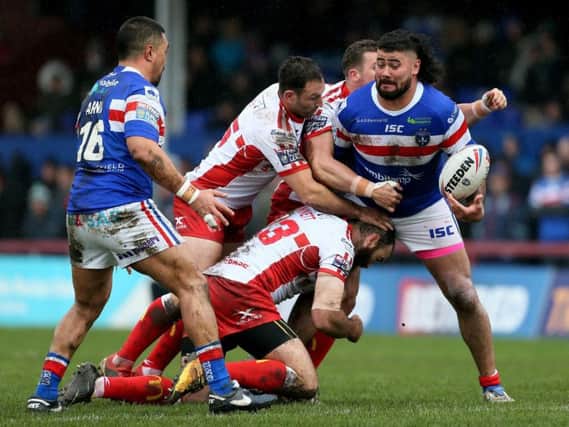 Wakefield Trinity will travel to Hull KR for their 2020 Super League opener. PIC:Richard Sellers/PA Wire.