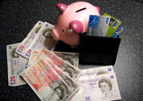Stash the cash: One option is to save in your own name and then transfer it. PHOTO: Peter Byrne/PA Wire