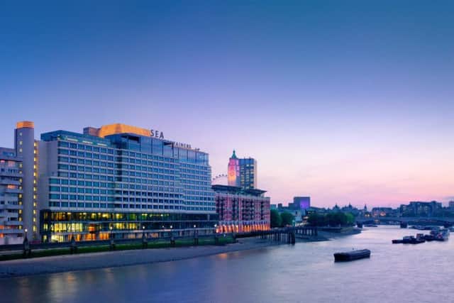 Sea Containers London clings to the city's South Bank