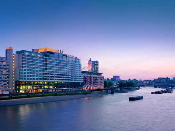Sea Containers London clings to the city's South Bank