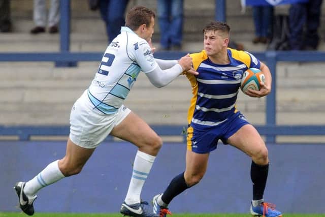 Making the grade:
Dan Lancaster.