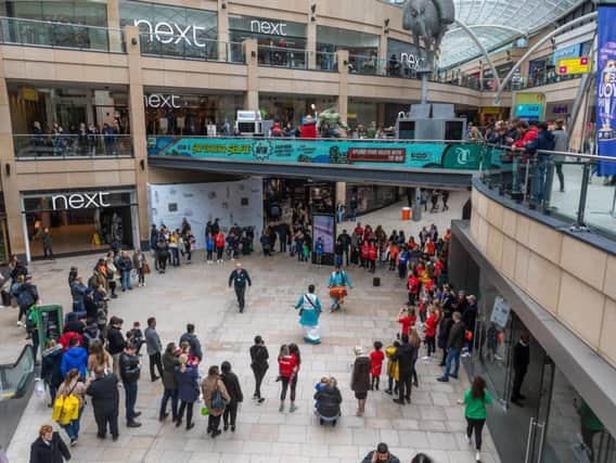 The Trinity Leeds shopping centre Picture: James Hardisty