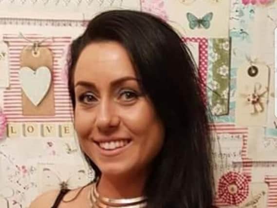 Rebecca Simpson died following an 'altercation' the inquest heard.