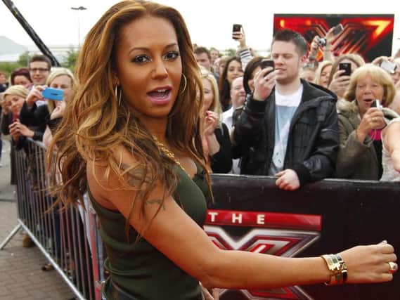 Singer Mel B. Credit: Dave Thompson/PA Wire