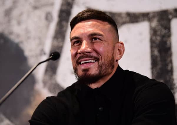 Sonny Bill Williams signs for Toronto Wolfpack for season 2020 at The Emirates Stadium, North London.