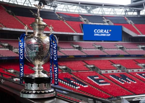 The Coral Challenge Cup.