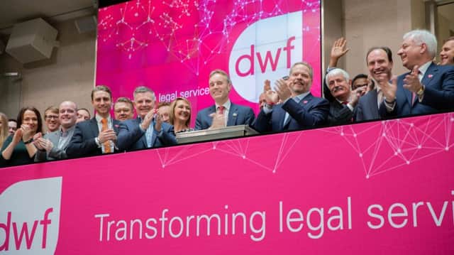 DWF recently made its debut on the London Stock Exchange