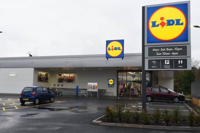 Lidl is investing in its UK staff Picture: JPI Media