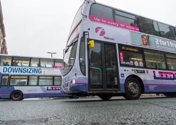 Should local leaders have greater control over bus services?