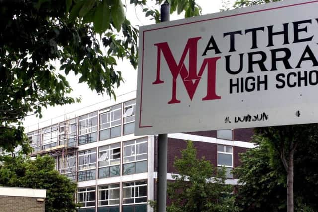 Do these photos of Matthew Murray High School spark memories?