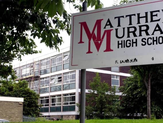 Do these photos of Matthew Murray High School spark memories?