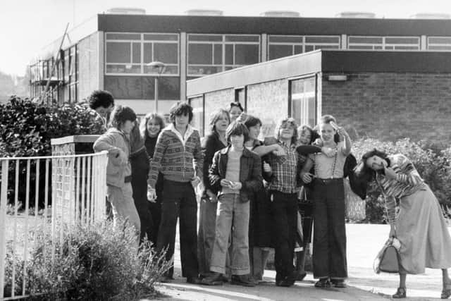 Do you recognise any of these pupils?