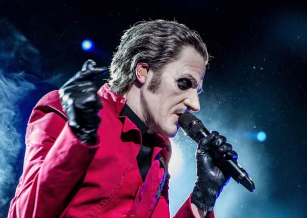 Ghost at First Direct Arena, Leeds. Picture: Mick Burgess