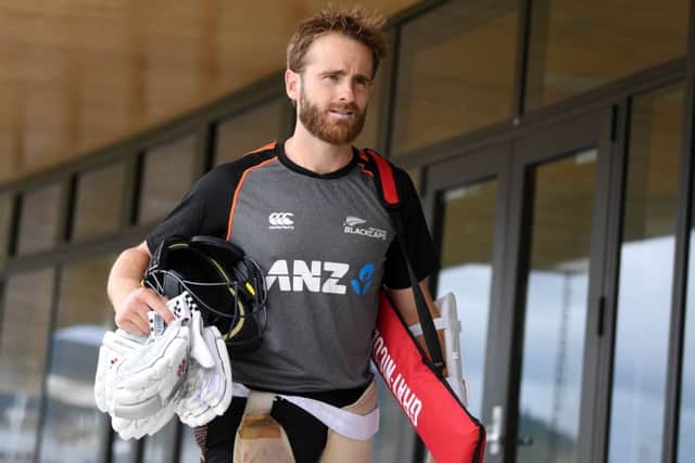 New Zealand captain Kane Williamson pictured in Mount Maunganui, New Zealand. Picture: Gareth Copley/Getty Images.
