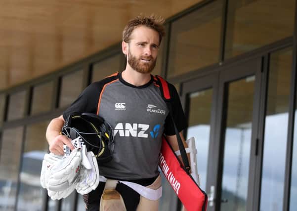 New Zealand captain Kane Williamson pictured in Mount Maunganui, New Zealand. Picture: Gareth Copley/Getty Images.