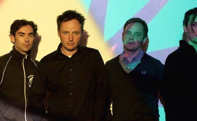 Stereolab headline Deer Shed on Friday night.