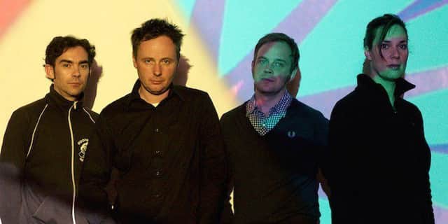 Stereolab headline Deer Shed on Friday night.