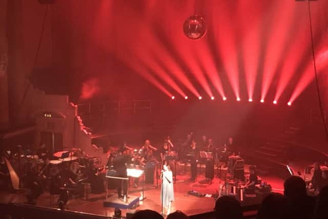 Sophie Ellis-Bextor at Leeds Town Hall. Picture: David Hodgson