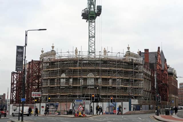Goodbye green crane!