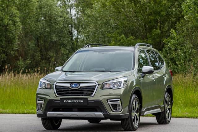 The Subaru Forester