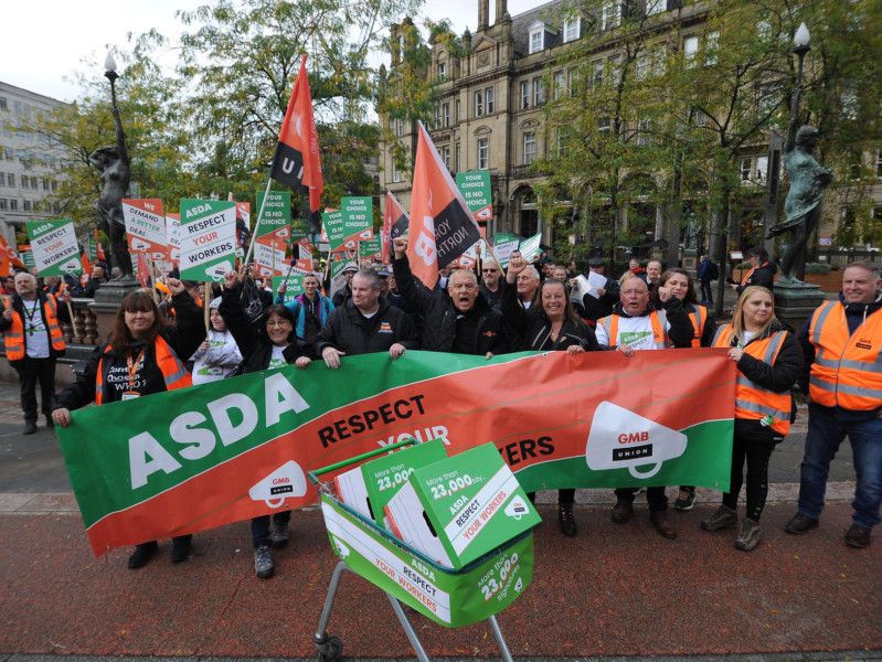Jeremy Corbyn claims Yorkshire supermarket giant Asda is one of the UK ...