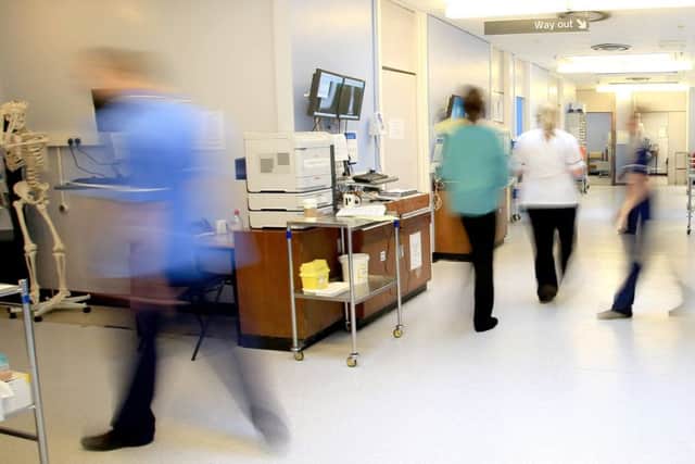 Hospital staff are at breaking point, according to Leeds junior doctor David Smith.