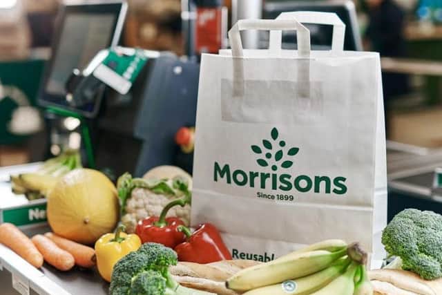 Morrisons' sales fell 2.9 per cent in the run up to Christmas