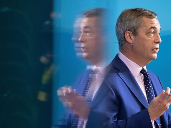 Brexit Party leader Nigel Farage. Photo: PA