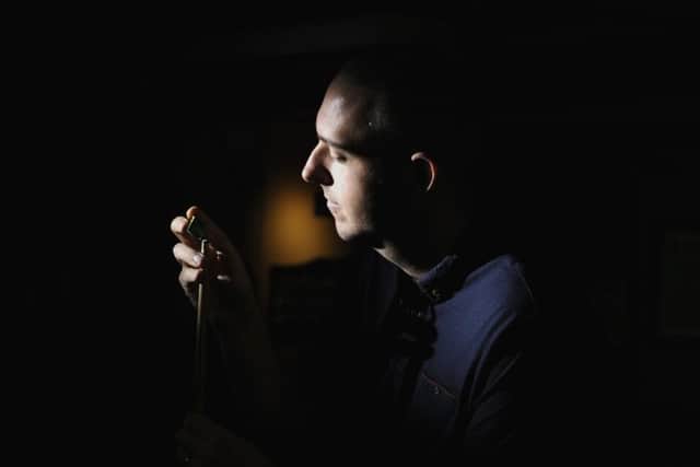 David Grace. Picture by Simon Hulme