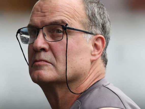 Head coach Marcelo Bielsa has admitted Leeds United need to do better in their development of young players