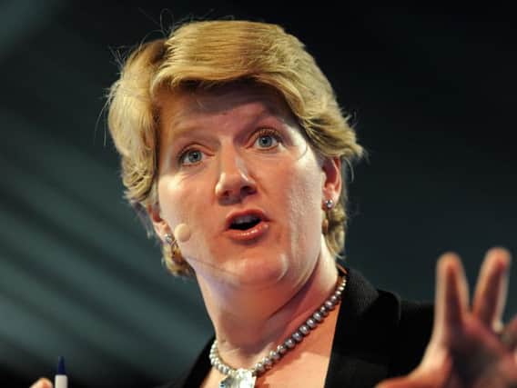 Clare Balding. Picture by Bruce Rollinson.