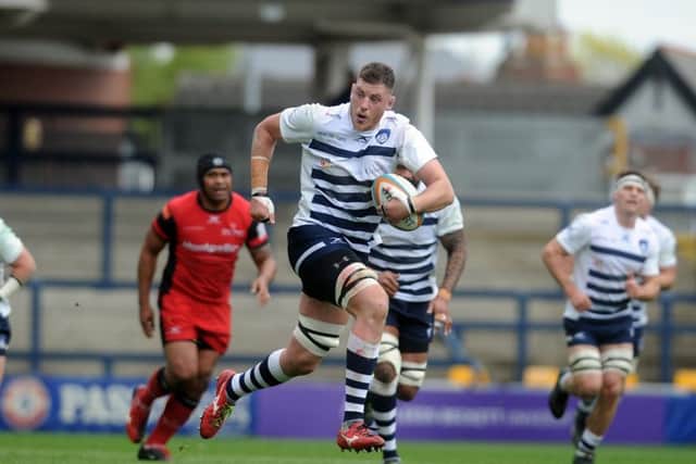 Doncaster Knights Matt Smith