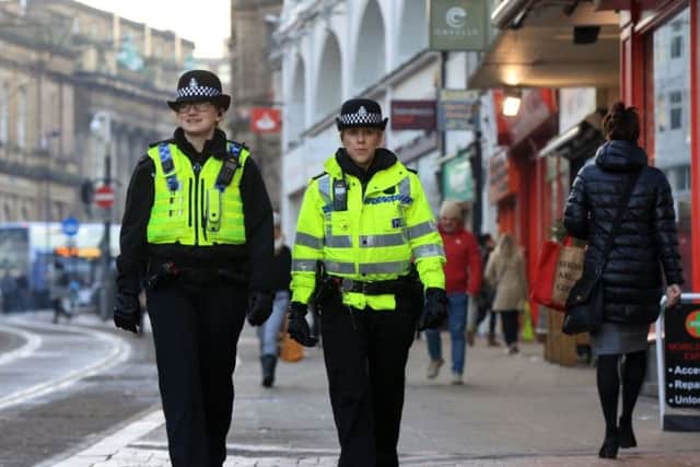 Will there be more police officers on the beat in 2020?