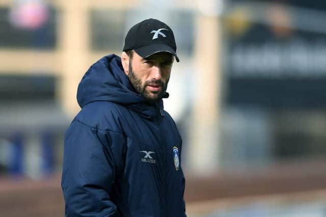 Taking charge: Steve Boden.