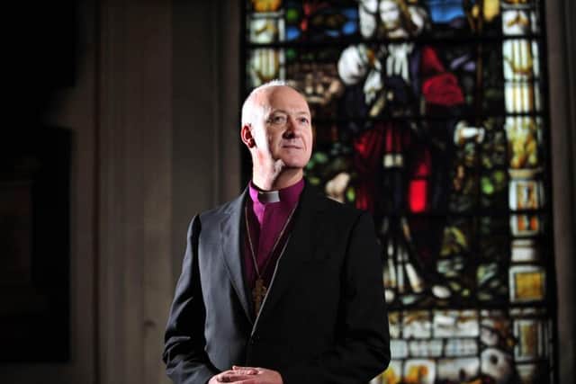 The Rt Revd Nick Baines, Bishop of Leeds, pictured at Holy Trinity Church Boar Lane Leeds. Photo: Simon Hulme