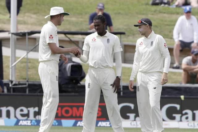 Jofra Archer. PIC: AP Photo/Mark Baker.