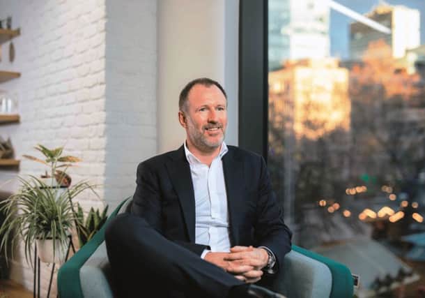 Bruntwood Chief Executive Chris Oglesby