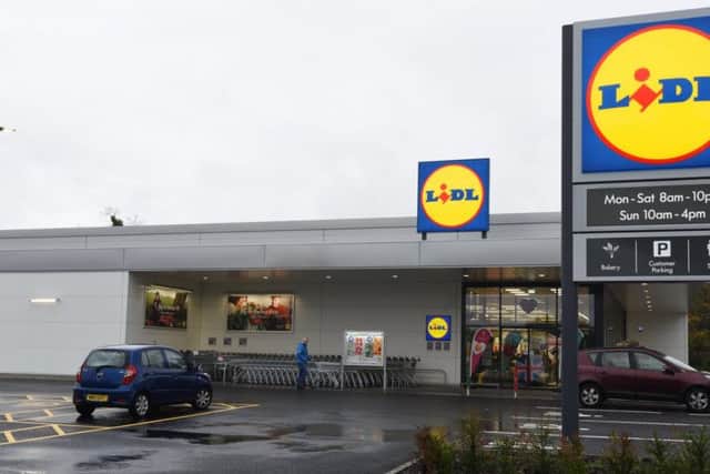 Lidl has continued to enjoy sales growth