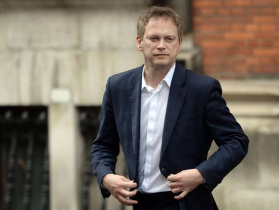 Transport Secretary Grant Shapps will reveal more about the future of the Northern franchise in Leeds tomorrow. PIc: PA