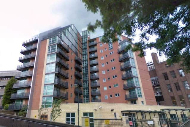 St George's Building is one place where residents are paying for the costly fire marshalls. Pic: Google