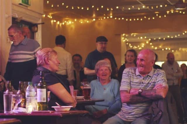 Footage from The Holbeck. Credit: Brett Chapman.