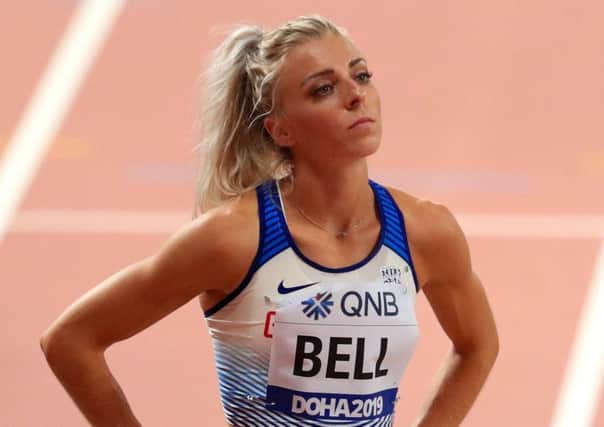 Olympic aim: Great Britain's Alexandra Bell.