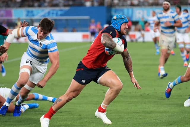 England's Jack Nowell. Picture : Adam Davy/PA