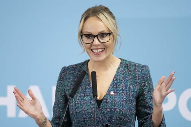 Michelle Dewberry  Photo: Danny Lawson/PA Wire