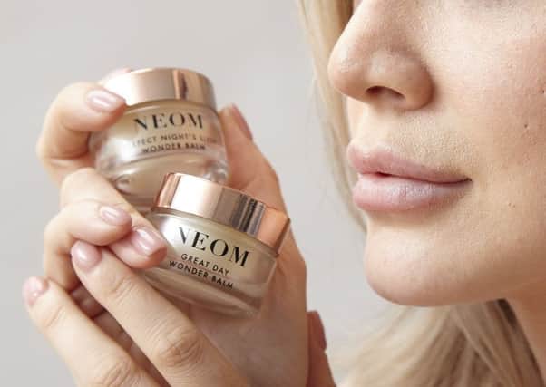 Neom Organics Wonder Balm is a supercharged little pot of wonder for skin, lips and bits. It's £15 at the Neom Victoria Gate store and online.