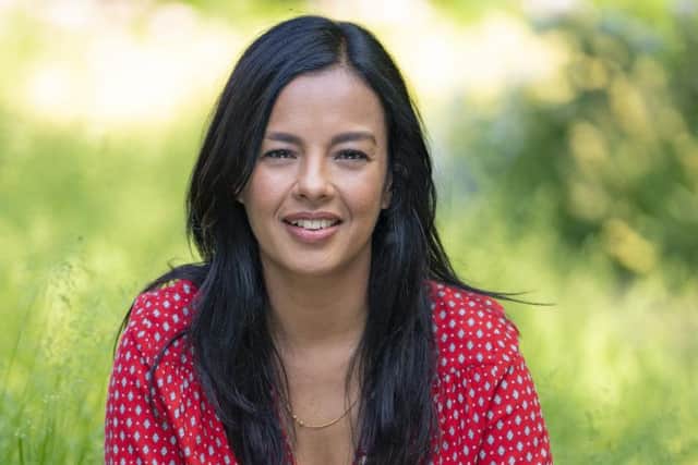 Liz Bonnin hosts Planet Earth II Live in Concert, in Leeds, in March. (Credit: Herbert Schulze/JustIn Anderson/BBC).