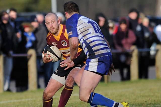 Sheffield Tigers' Peter Swatkins. Picture Scott Merrylees